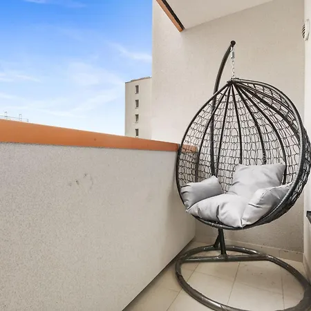 Lam Klimt - Ac - Balcony Daire Bratislava